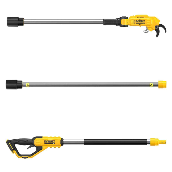 Ножницы садовые - секатор со штангой аккумуляторный DeWALT DCMPP569N