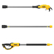 Ножницы садовые - секатор со штангой аккумуляторный DeWALT DCMPP569N