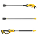 Ножницы садовые - секатор со штангой аккумуляторный DeWALT DCMPP569P1