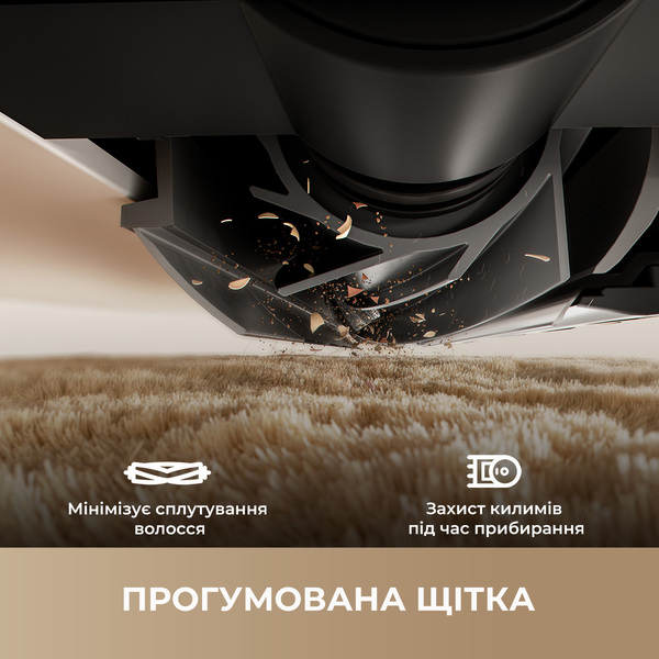 Робот-пилосос Dreame Bot F10 Black (RLF11SA)