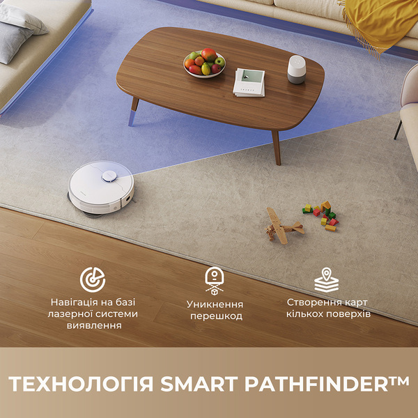 Робот-пилосос Dreame Bot L40 (RLL42SDA-1)