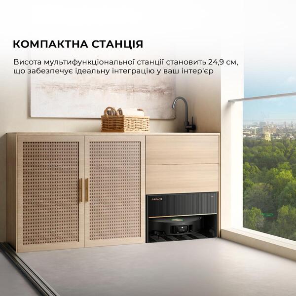 Робот-пилосос Dreame X50 Master (RLX86CE-1)