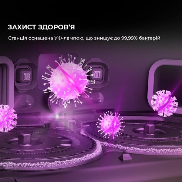 Робот-пилосос Dreame X50 Master (RLX86CE-1)