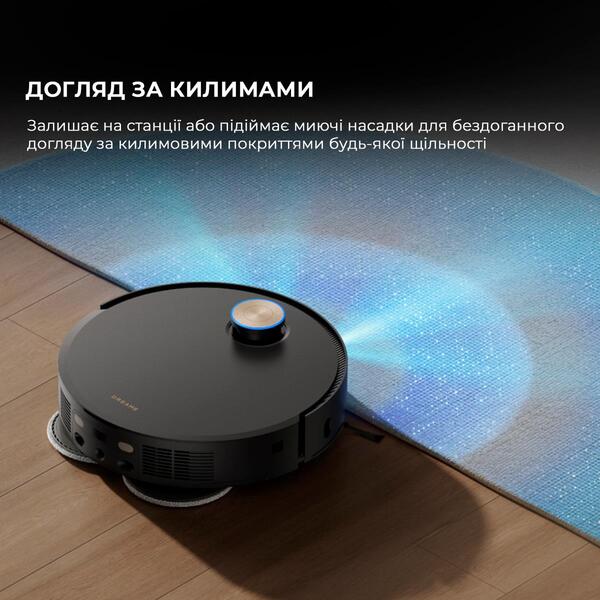 Робот-пилосос Dreame X50 Master (RLX86CE-1)