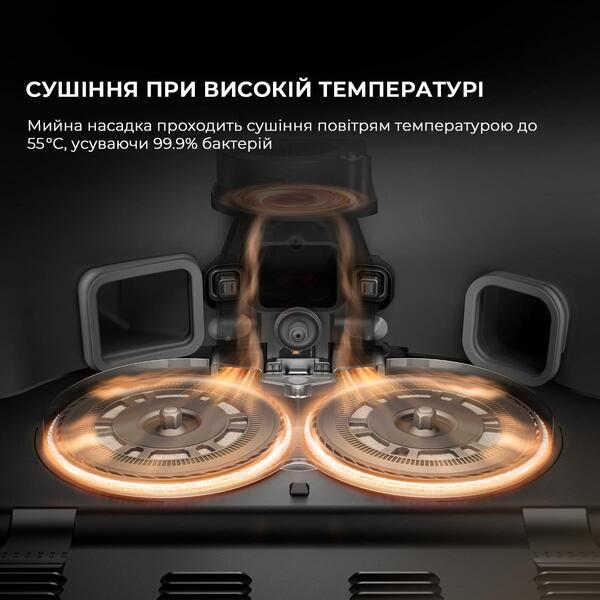 Робот-пилосос Dreame X50 Master (RLX86CE-1)