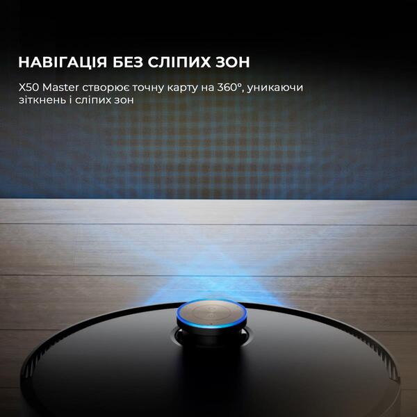 Робот-пилосос Dreame X50 Master (RLX86CE-1)