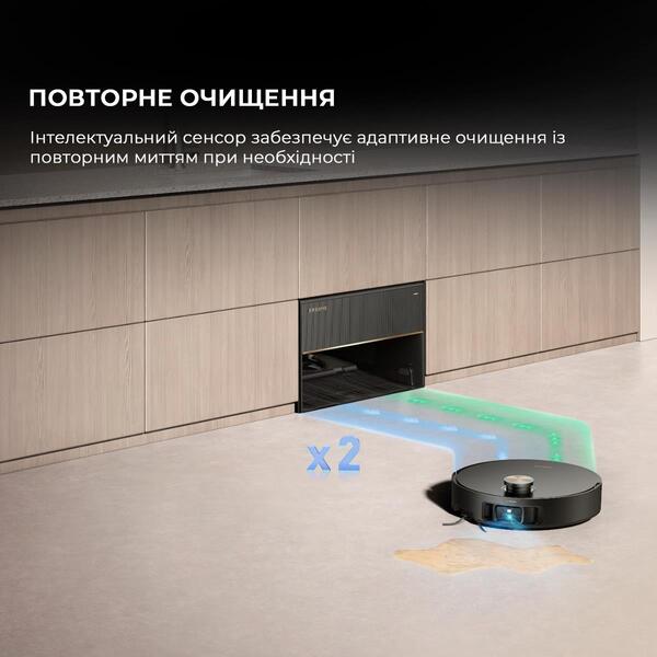 Робот-пилосос Dreame X50 Master (RLX86CE-1)