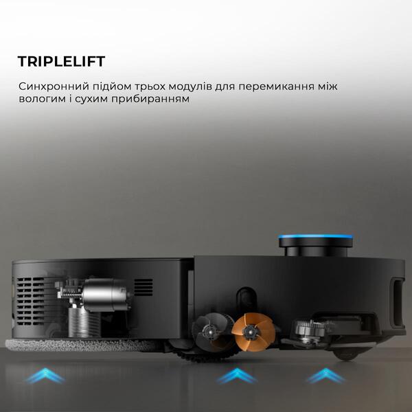 Робот-пилосос Dreame X50 Master (RLX86CE-1)