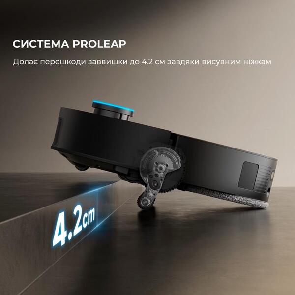 Робот-пилосос Dreame X50 Master (RLX86CE-1)