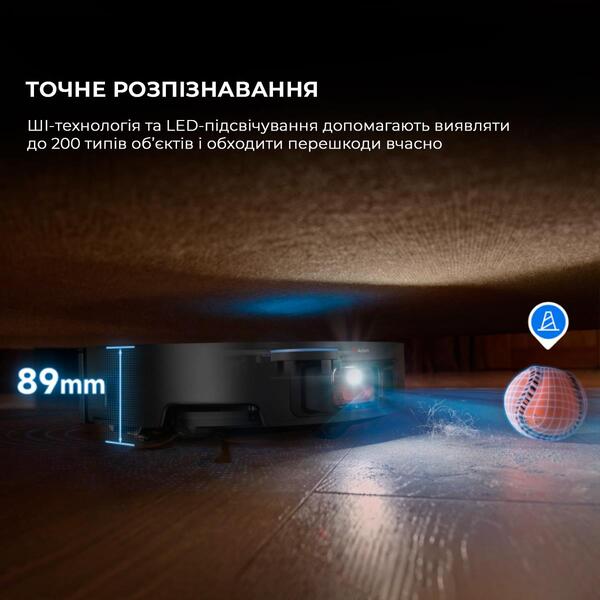 Робот-пилосос Dreame X50 Master (RLX86CE-1)