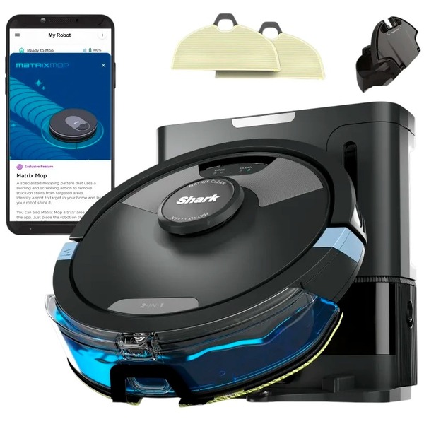 Робот-пилосос Shark RV2620WAEU