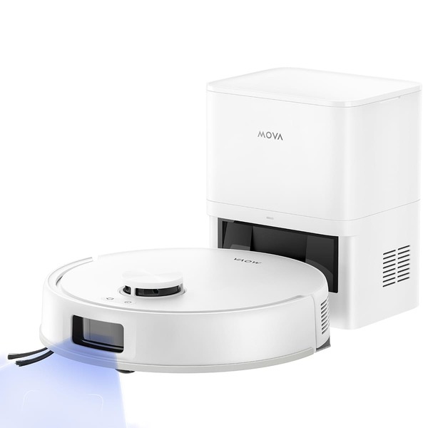 Робот-пилосос Mova E20s Pro Plus EUA (RLE23SD)