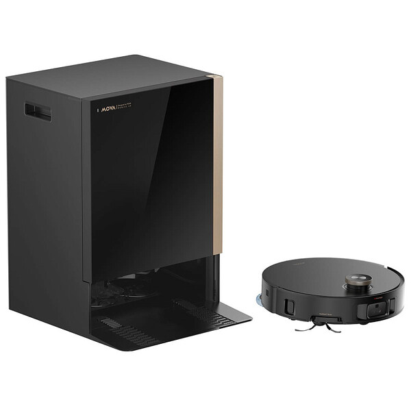 Робот-пилосос Mova Mobius 60 Black EUA (RLV83LE)