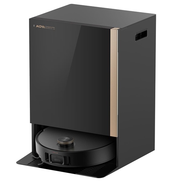 Робот-пилосос Mova Mobius 60 Black EUA (RLV83LE)