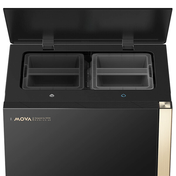 Робот-пилосос Mova Mobius 60 Black EUA (RLV83LE)