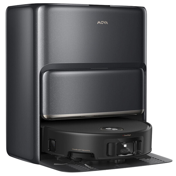 Робот-пилосос Mova Z60 Ultra Roller Complete Black EUA (RLZ83CE-1)