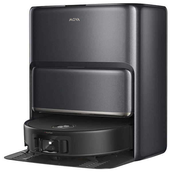 Робот-пилосос Mova Z60 Ultra Roller Complete Black EUA (RLZ83CE-1)