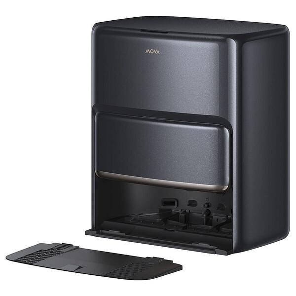 Робот-пилосос Mova Z60 Ultra Roller Complete Black EUA (RLZ83CE-1)