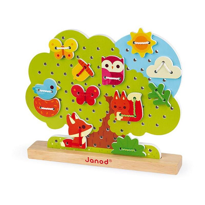 Шнуровка Janod Дерево