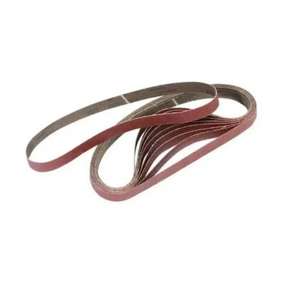 Стрічка шліфувальна DeWalt 13х457мм P120 10 шт. (DT3606)