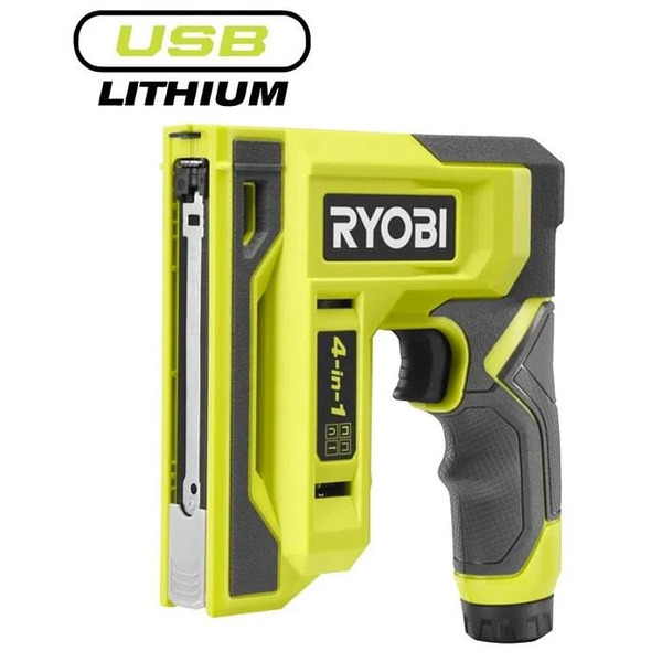 Степлер Ryobi USB Lithium RST4-0 4В (без АКБ і ЗУ), (5133006329)