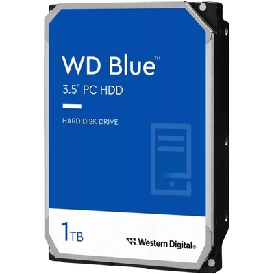Жорсткий диск 3.5" SATA  1TB WD Green (WD10EARX)