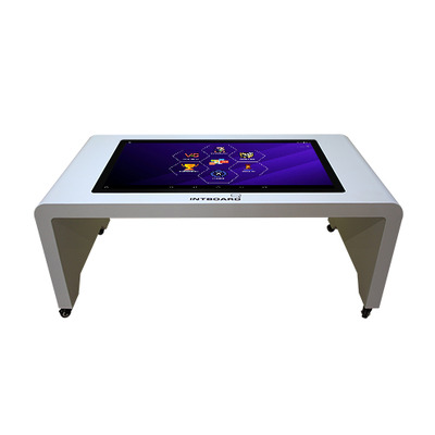 Інтерактивний стіл INTBOARD STYLE 32"+ Програмне забезпечення для розваг - Android 13  blue MTK8788/8 Gb RAM/128 Gb ROM