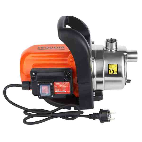 Поверхностный насос электрический (поврежденная или отсутствующая оригинальная упаковка) SEQUOIA SGP1200S-B