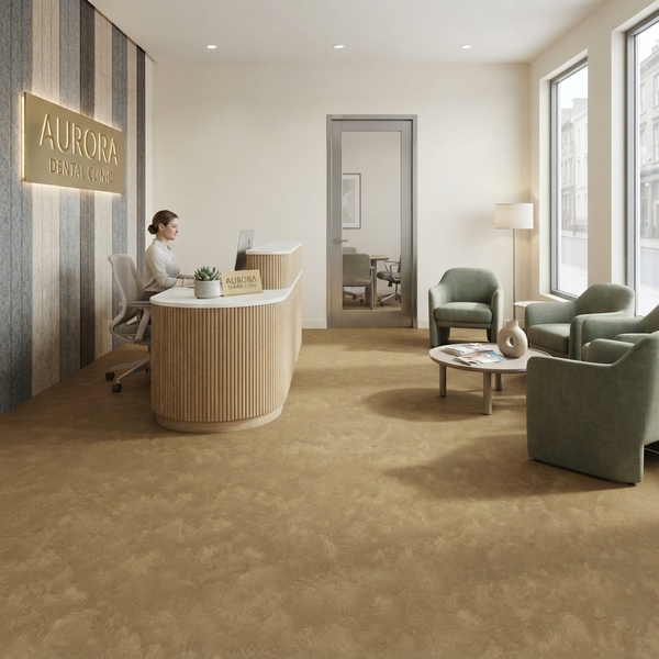 Натуральний лінолеум Tarkett Veneto essenza 100% LINEN 400