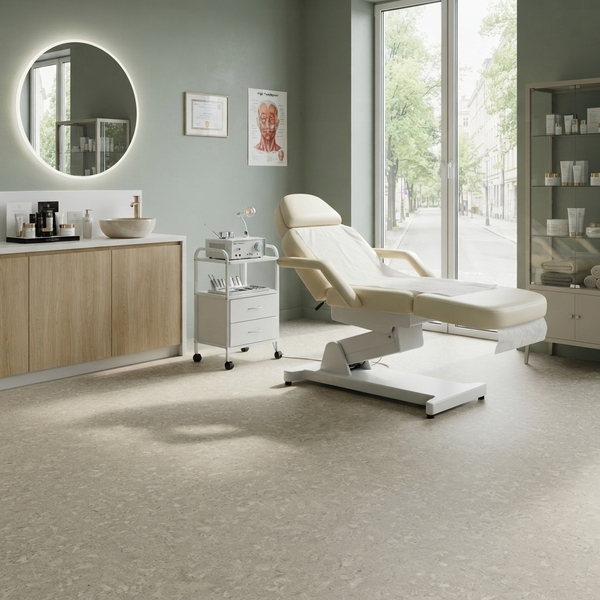 Натуральный линолеум Tarkett Veneto essenza IVORY 601
