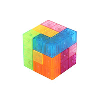 Іграшка-головоломка Same Toy IQ Magnetic Click-Puzzle (730AUT)