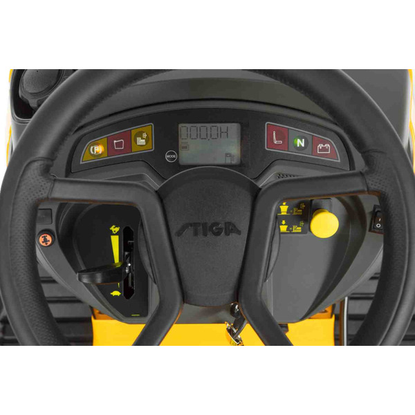 Трактор садовый бензиновый STIGA Estate7122W