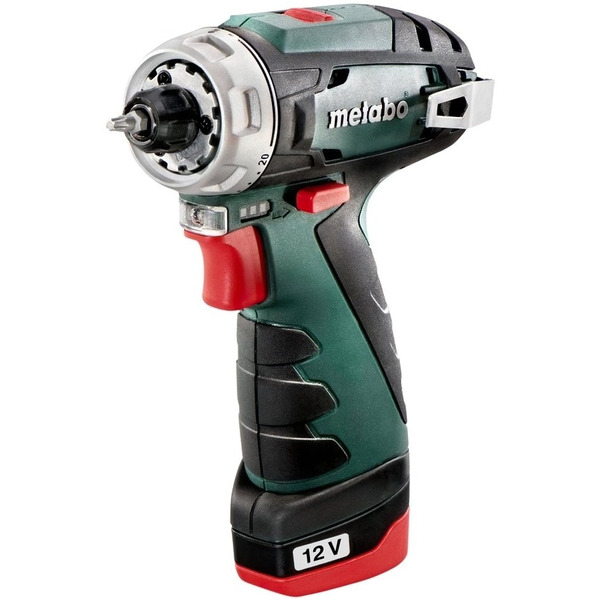 Шуруповерт-дриль Metabo Powermaxx BS Basic, акумуляторний (600984500)