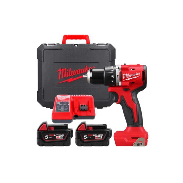 Акумуляторний дриль-шурупокрут Milwaukee M18 BLPDRC-502C (4933492826)