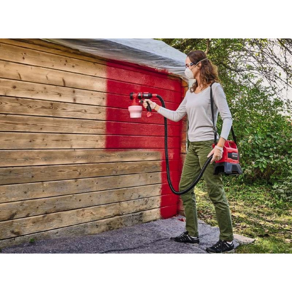 Фарбопульт електричний Einhell TE-SY 18/90 Li-Solo без АКБ і БЖ (4260040)