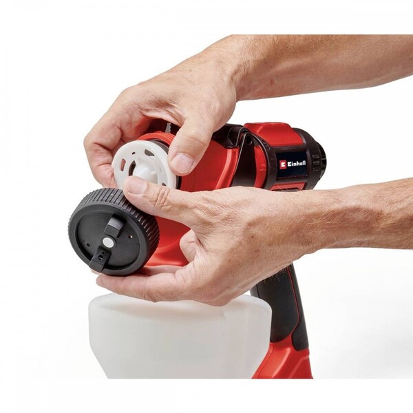 Фарбопульт електричний Einhell TE-SY 18/90 Li-Solo без АКБ і БЖ (4260040)