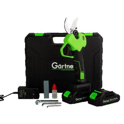 Секатор акумуляторний Gartner GCP-2130 BL (854455)