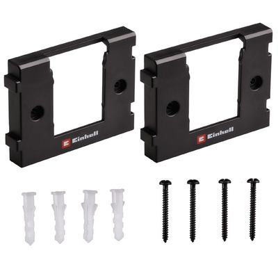 Настінне кріплення до акумуляторів Einhell PXC, 2шт, 0.05кг (4514155)