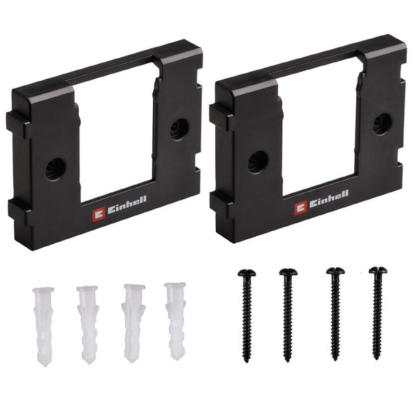 Настінне кріплення до акумуляторів Einhell PXC, 2шт, 0.05кг (4514155)