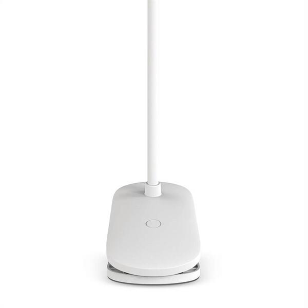 Настольная лампа LED ColorWay Flexible & Clip 2 со встроенным аккумулятором белая (CW-DL10FCB-W)