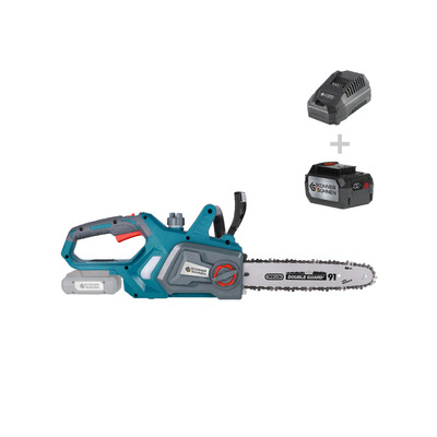 Акумуляторна пилка ланцюгова Konner&Sohnen KS CS20V-12 SET MAX