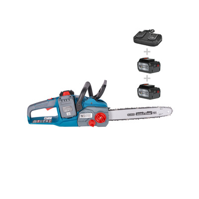 Акумуляторна пилка ланцюгова Konner&Sohnen KS CS40V-16 SET