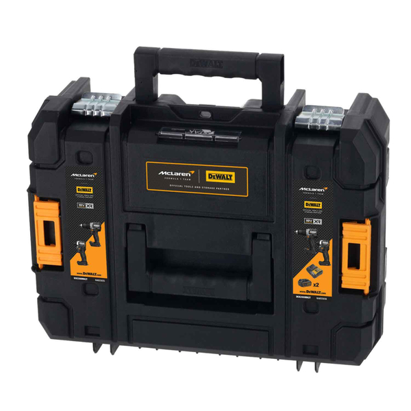 Набор из двух инструментов аккумуляторных бесщеточных McLaren F1 TEAM LIMITED EDITION DeWALT DCK200MM2T