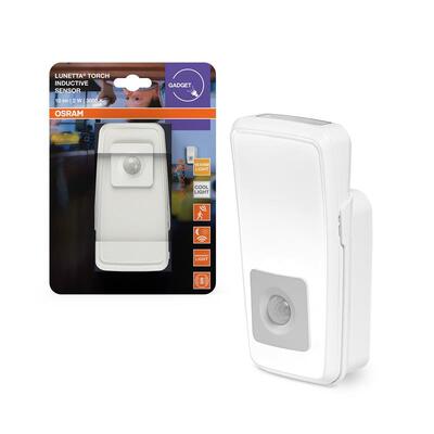 Світильник нічник з акумулятором Osram Lunetta Torch Inductive 2Вт 3000К 10лм (4099854530739)
