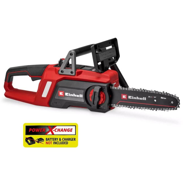 Акумуляторна пилка ланцюгова Einhell GE-LC 18/25 Li-Solo без АКБ і БЖ (4600070)