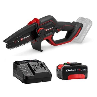 Акумуляторна пилка ланцюгова Einhell GP-PS 18/20 Li BL - Solo без АКБ і БЖ (4600080)
