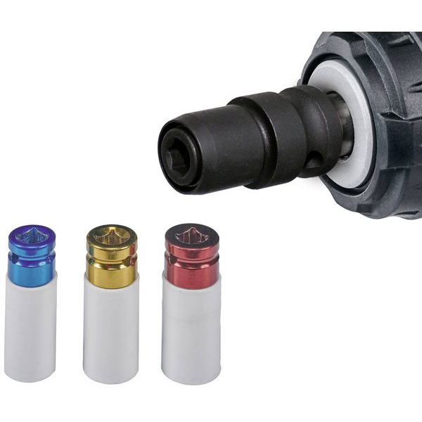 Гайковерт ударний Einhell IMPAXXO 18/400 – Solo, акумулятор. (4510070)