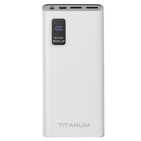 Зовнішній акумулятор (Power Bank) TITANUM 727S 20000mAh 22.5W White