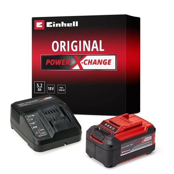 Акумулятор і зарядний пристрій для електроінструменту Einhell PXC-Starter-Kit (4512147)    