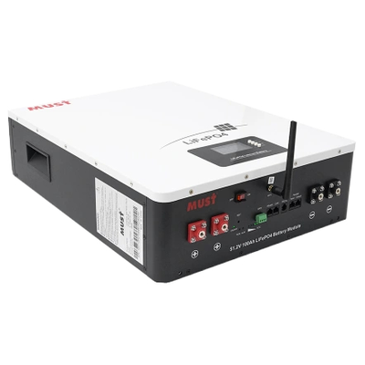 Літієва акумуляторна батарея Must LP16-48100 51.2В 100А•г